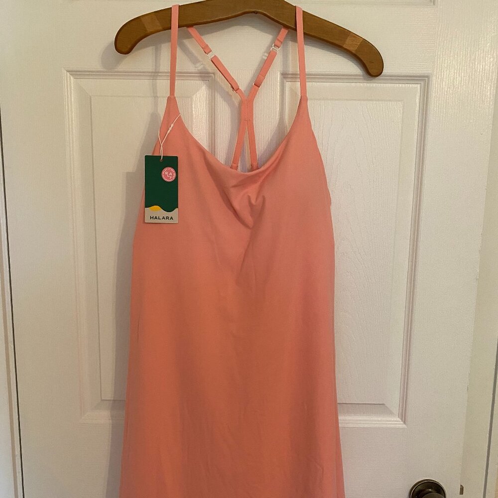 Halara Softlyzero Longer Length Active Dress